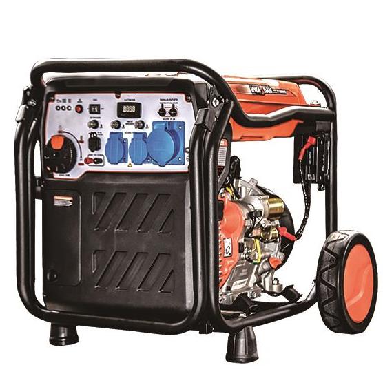 Rental of gasoline generator set