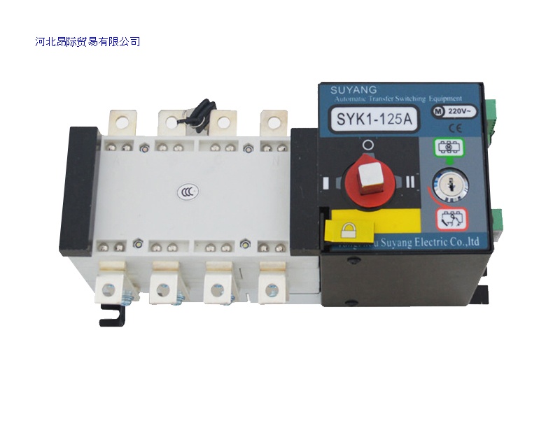 SYK1 series of automatic transfer switch 20-160A