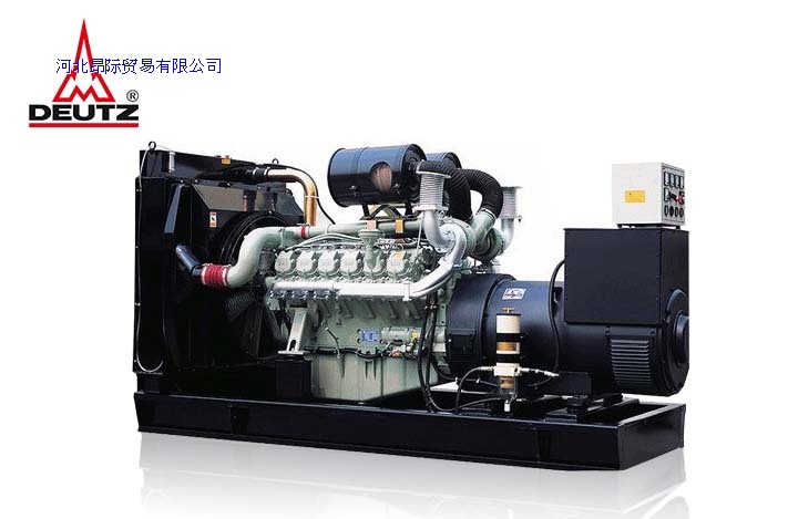 Volvo diesel generator set