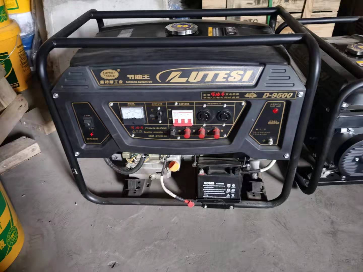 Gasoline generator rental